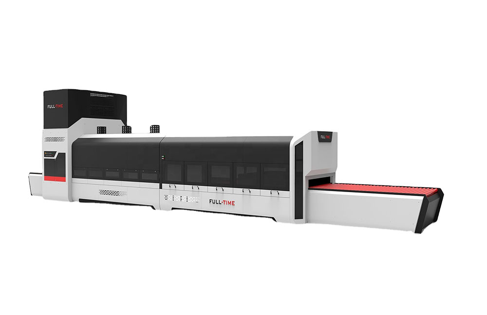 Horno de acero de flexión plana