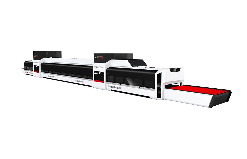 Horno de acero de doble curva